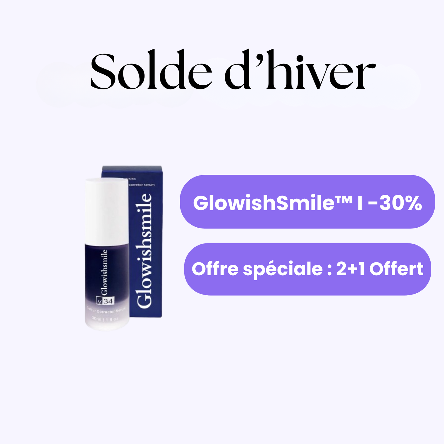 GlowishSmile™ Blanchiment dentaire